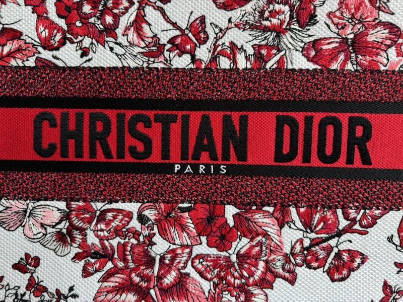 Christian Dior Shopping Bags